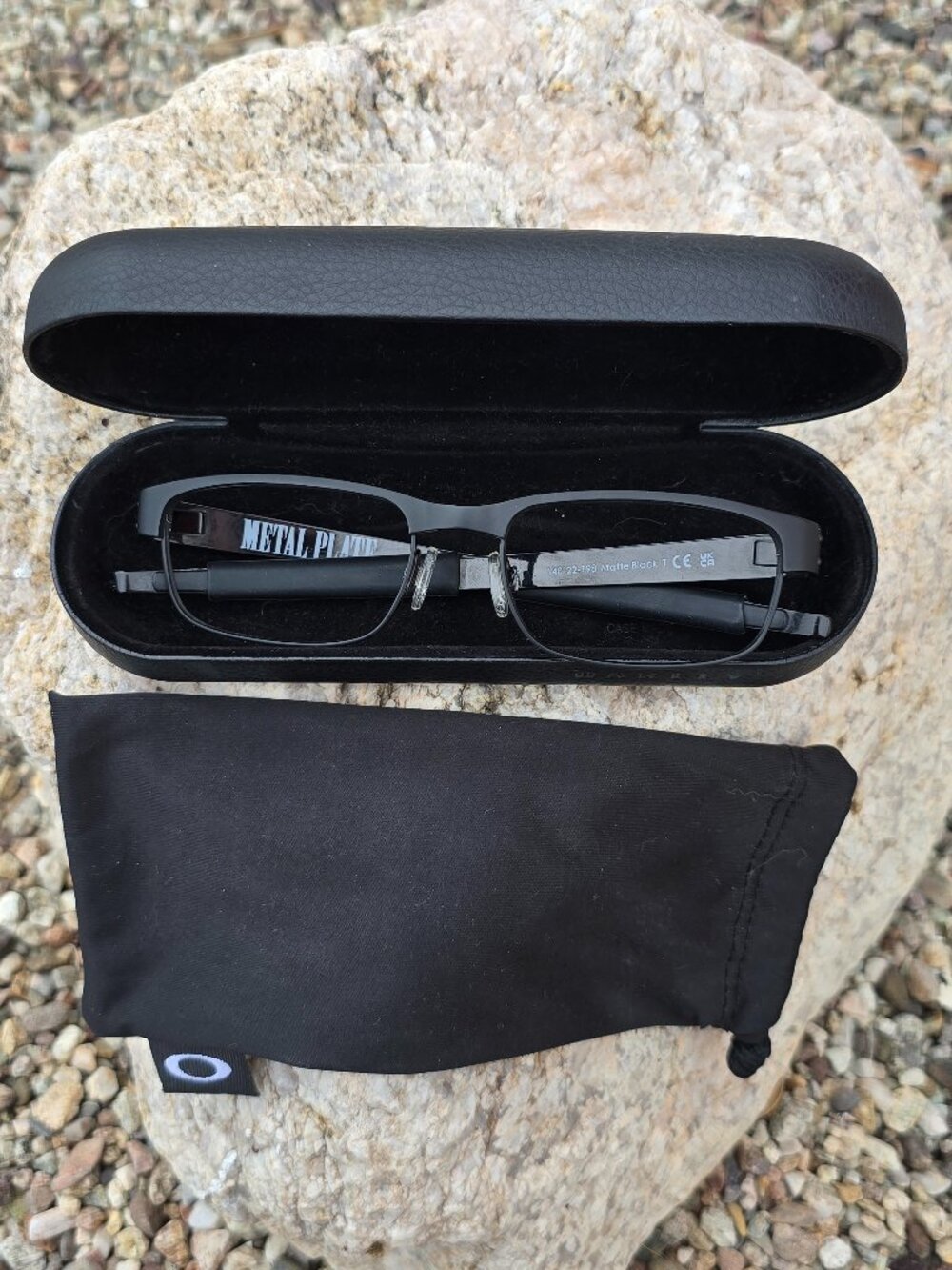 Oakley Titanium Matte Black Frames